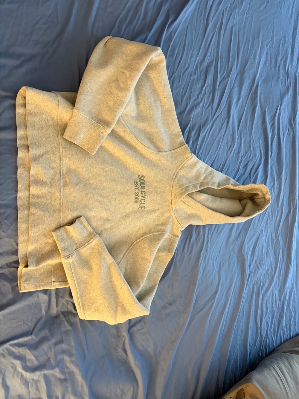 SoulCycle Women's Cream Hooded Sweatshirt